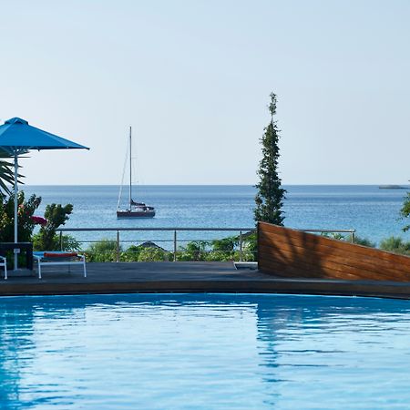 Aquagrand Exclusive Deluxe Resort Lindos - Adults Only מראה חיצוני תמונה