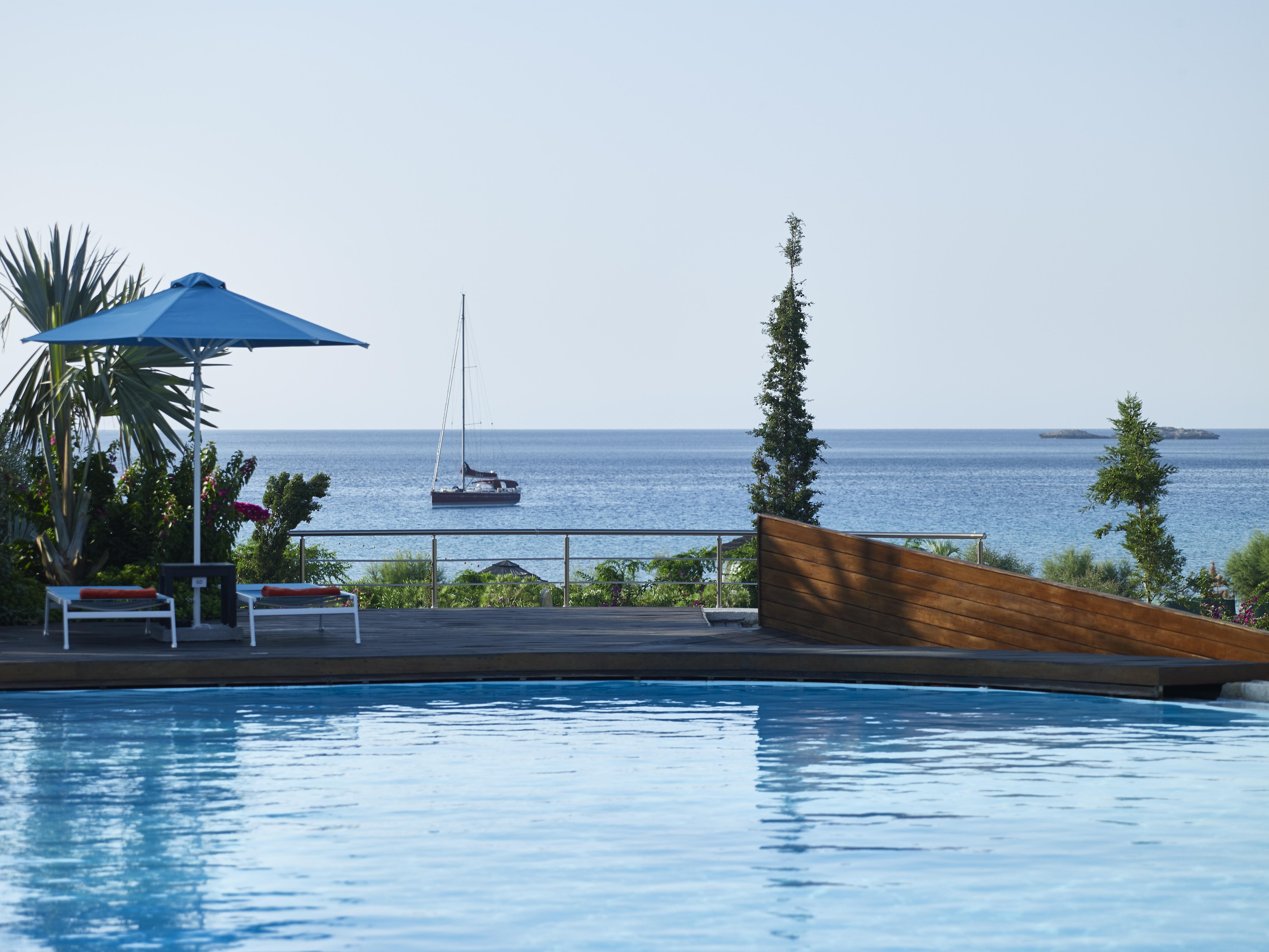 Aquagrand Exclusive Deluxe Resort Lindos - Adults Only מראה חיצוני תמונה