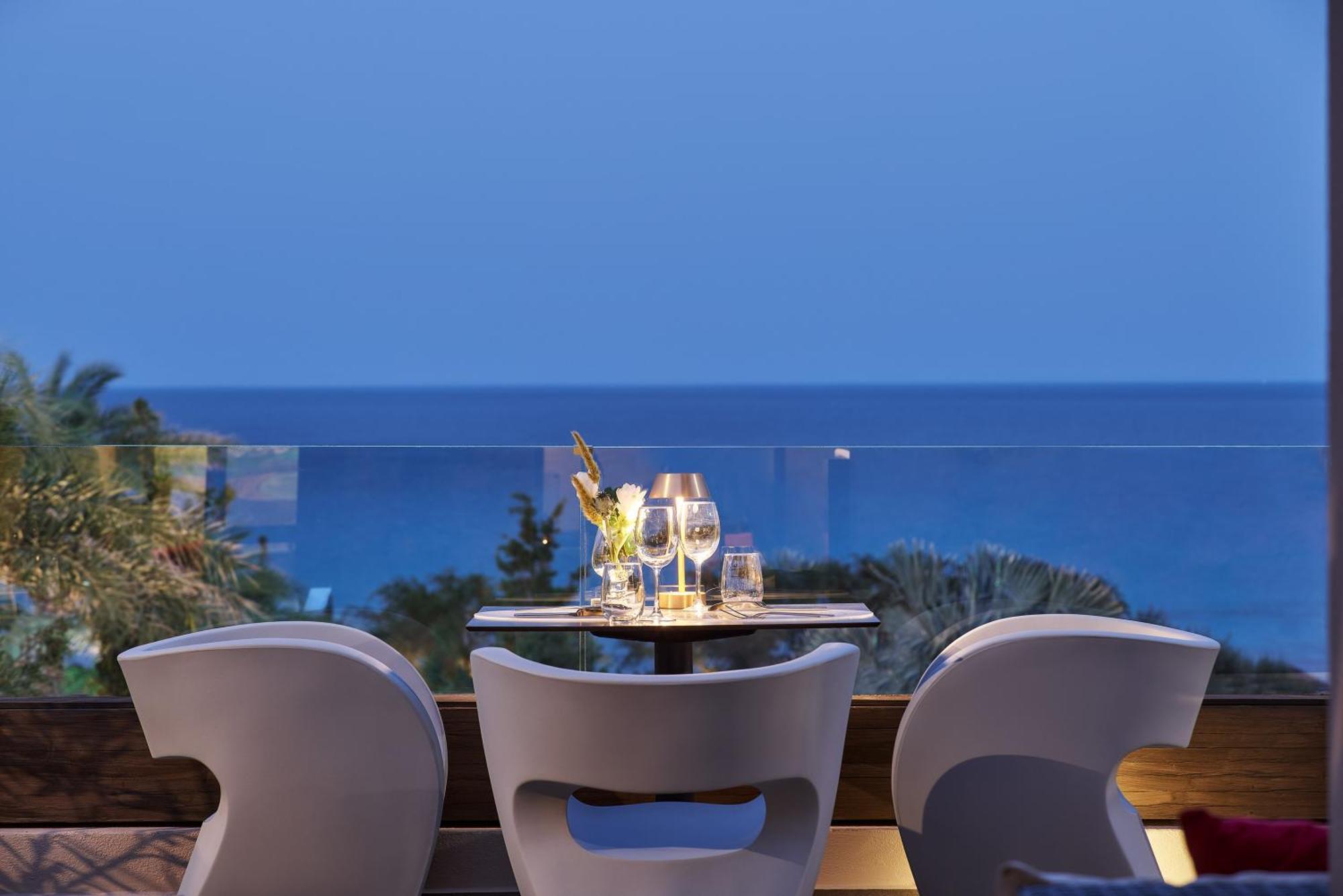 Aquagrand Exclusive Deluxe Resort Lindos - Adults Only מראה חיצוני תמונה