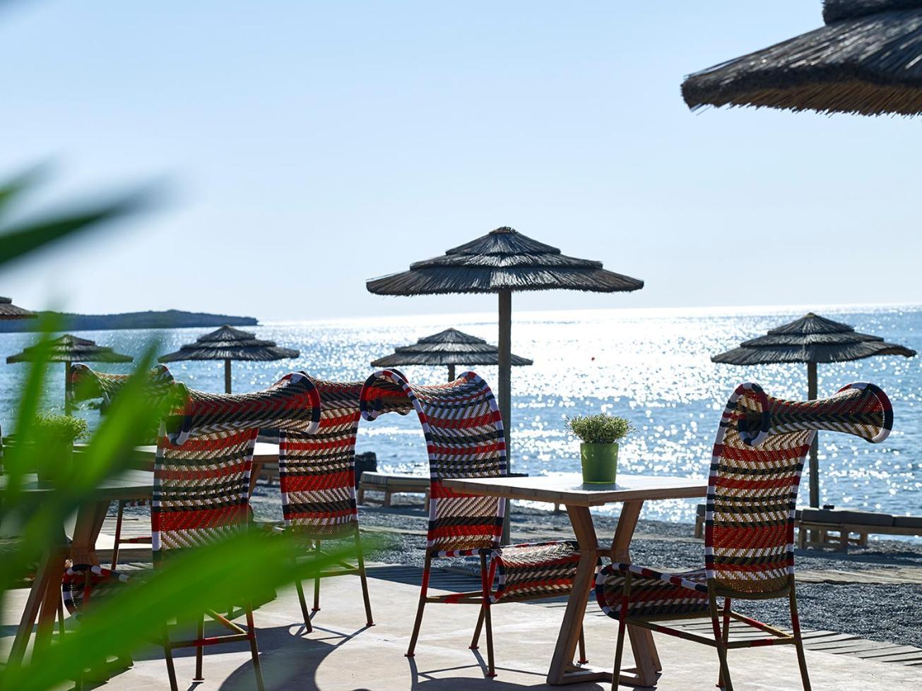 Aquagrand Exclusive Deluxe Resort Lindos - Adults Only מראה חיצוני תמונה