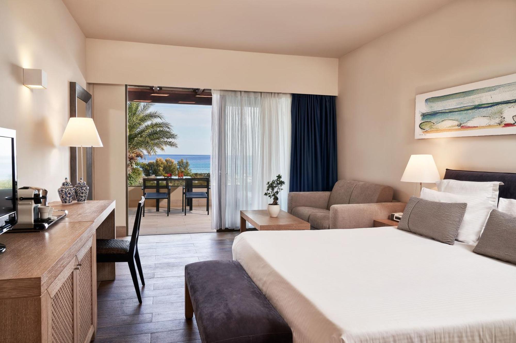 Aquagrand Exclusive Deluxe Resort Lindos - Adults Only מראה חיצוני תמונה