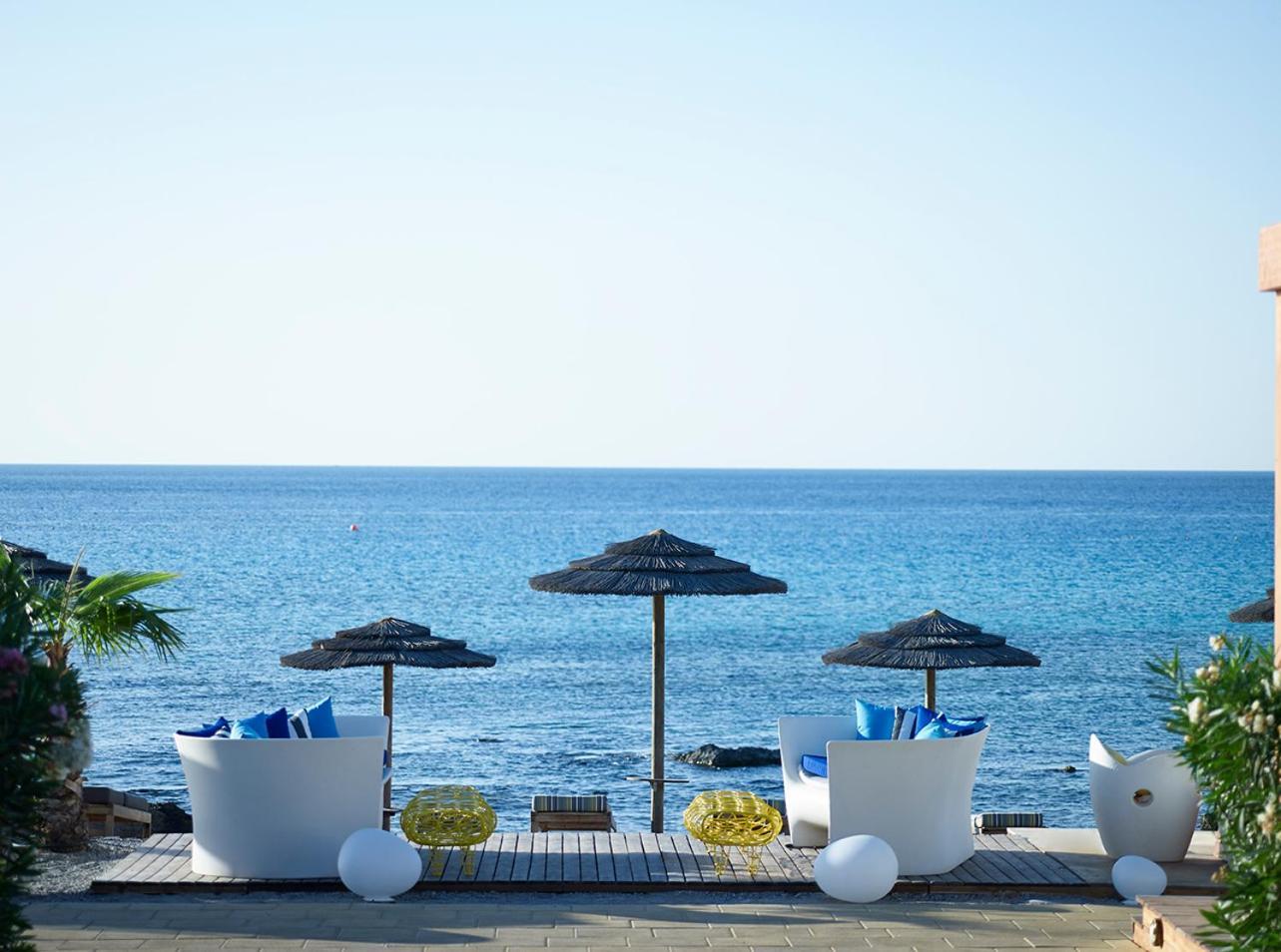 Aquagrand Exclusive Deluxe Resort Lindos - Adults Only מראה חיצוני תמונה