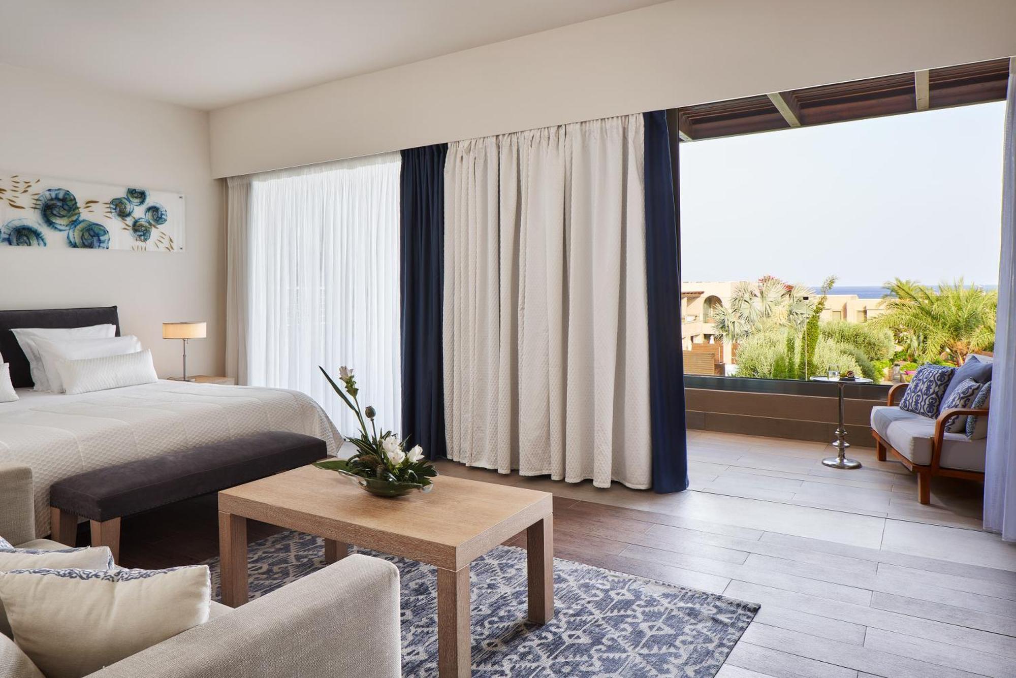 Aquagrand Exclusive Deluxe Resort Lindos - Adults Only מראה חיצוני תמונה