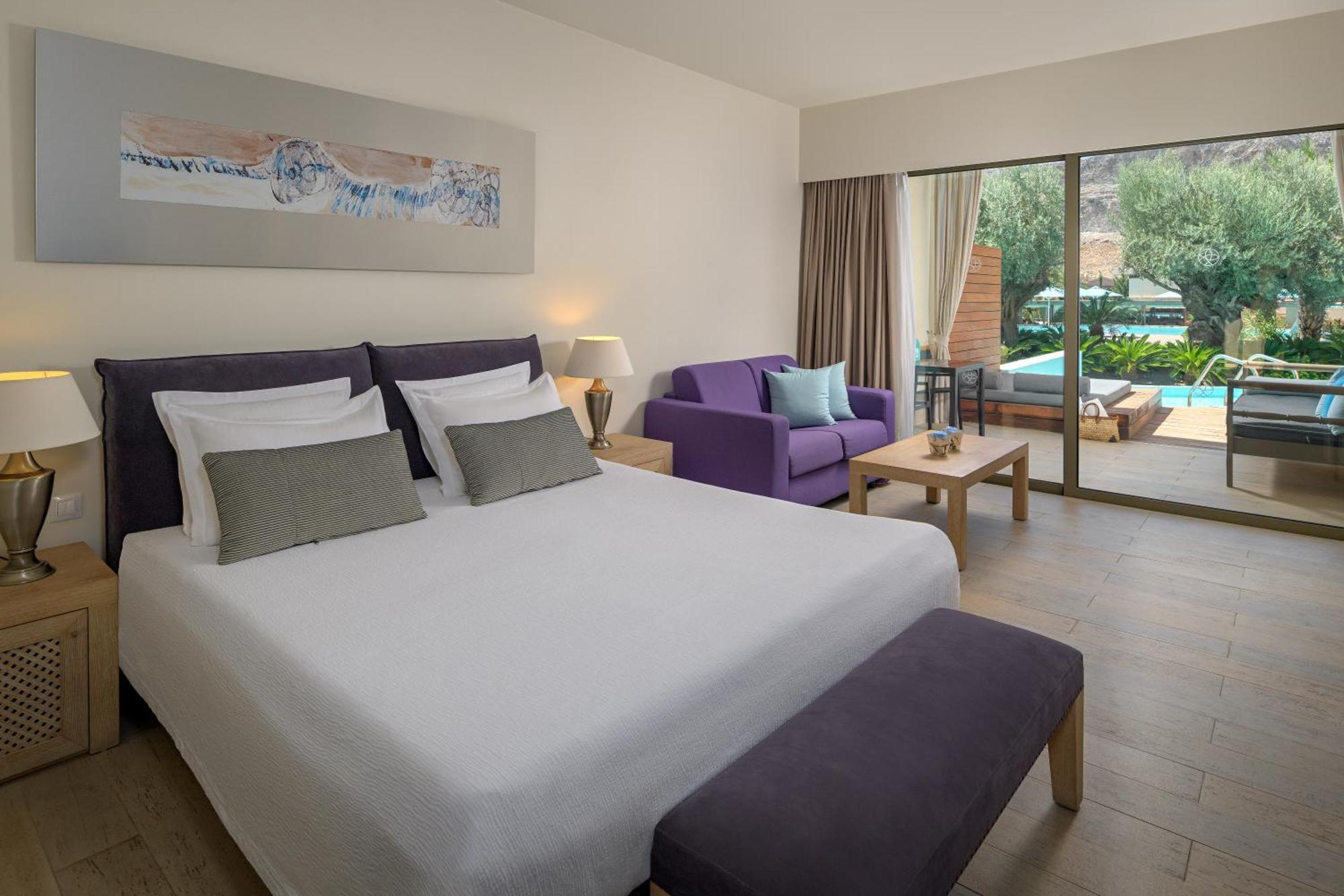 Aquagrand Exclusive Deluxe Resort Lindos - Adults Only מראה חיצוני תמונה