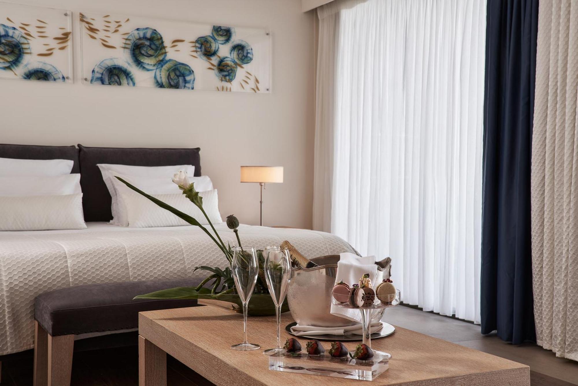 Aquagrand Exclusive Deluxe Resort Lindos - Adults Only מראה חיצוני תמונה