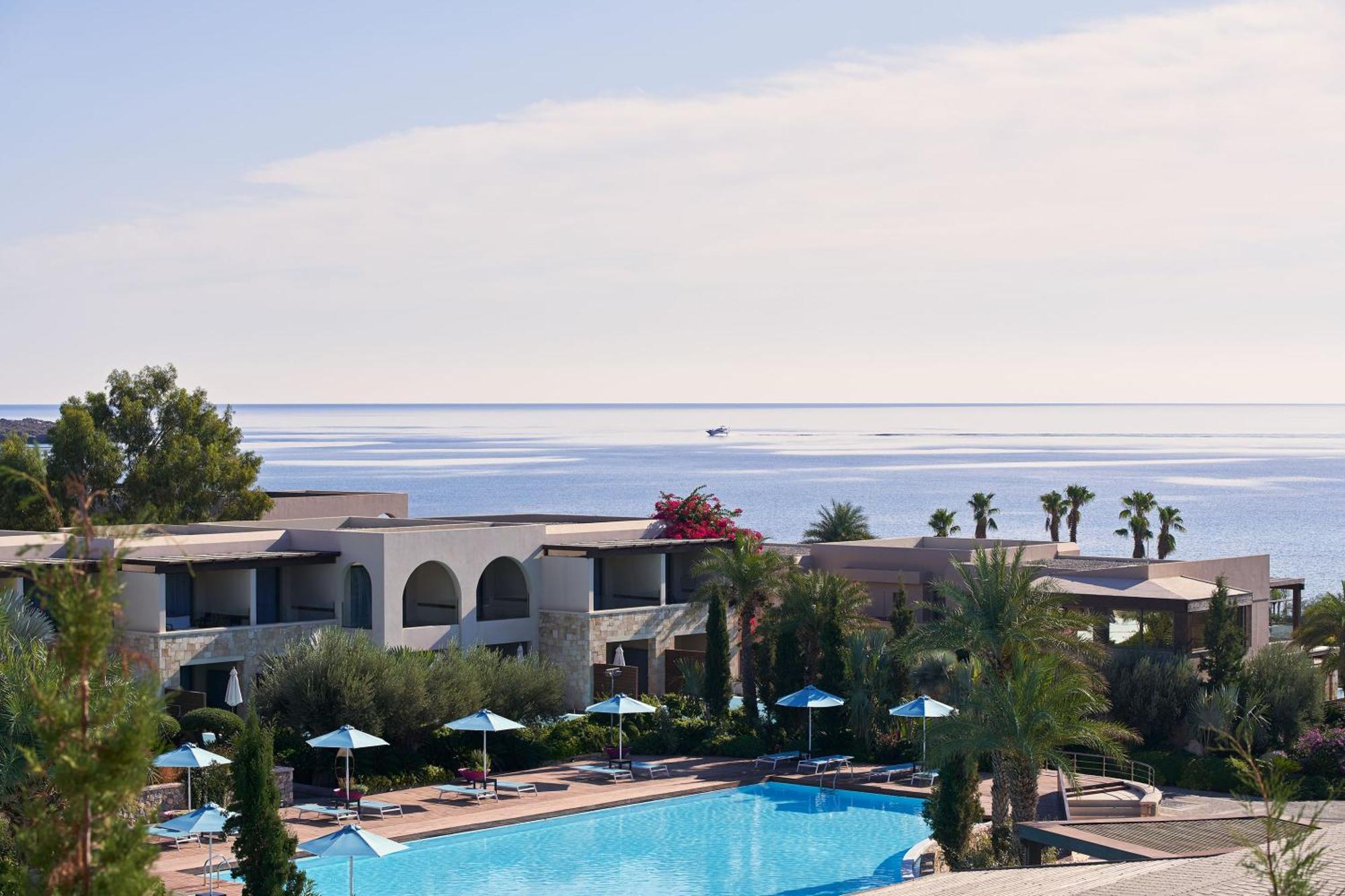 Aquagrand Exclusive Deluxe Resort Lindos - Adults Only מראה חיצוני תמונה