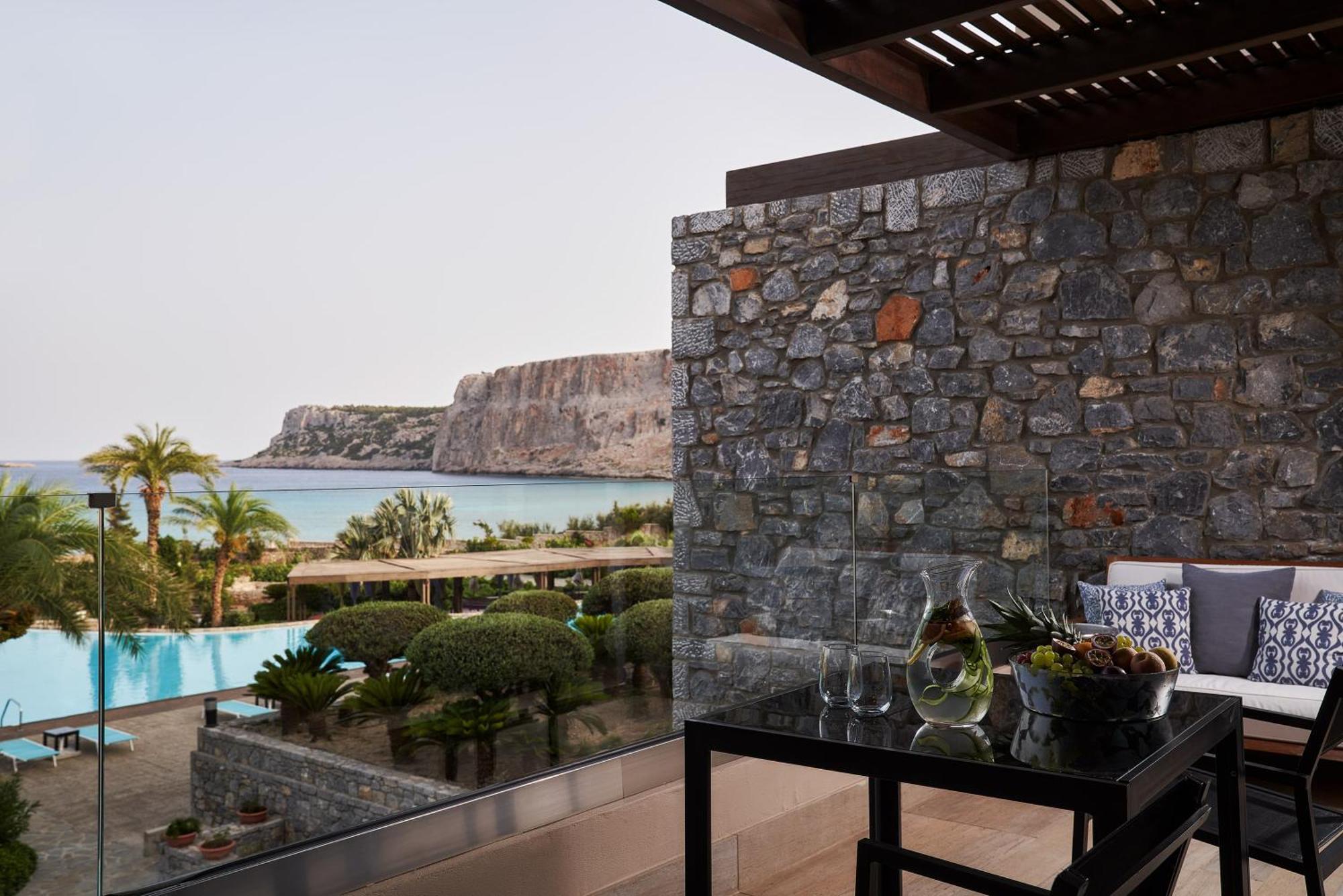 Aquagrand Exclusive Deluxe Resort Lindos - Adults Only מראה חיצוני תמונה