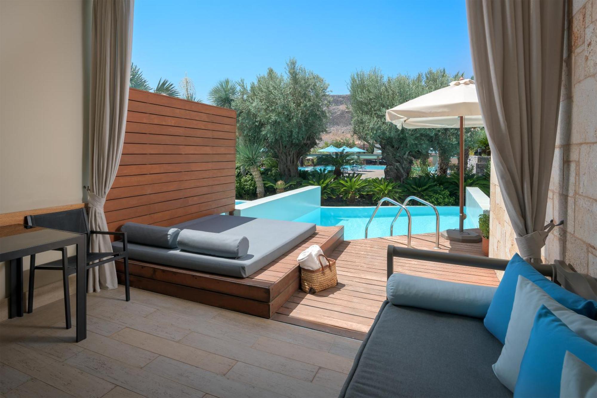 Aquagrand Exclusive Deluxe Resort Lindos - Adults Only מראה חיצוני תמונה
