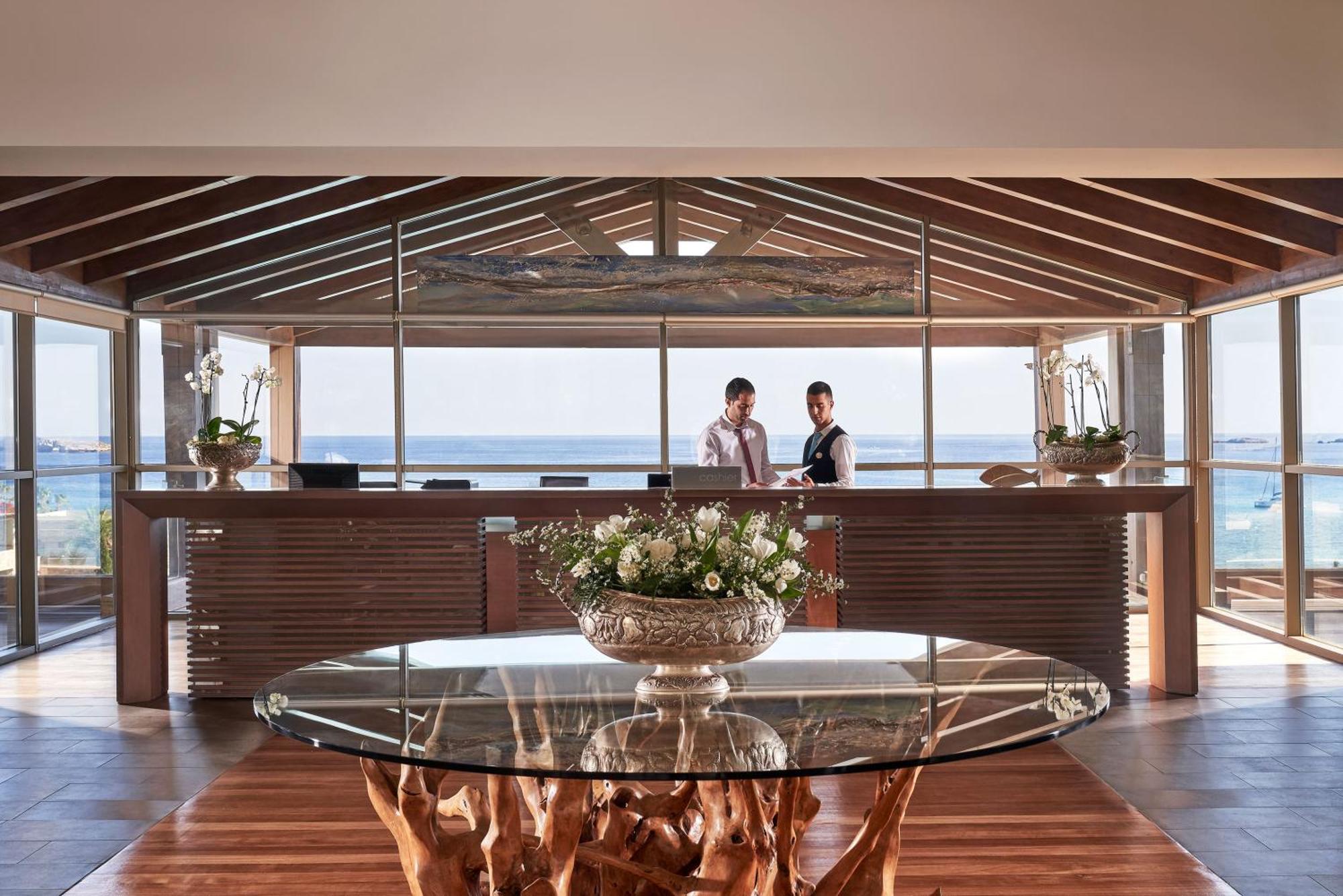 Aquagrand Exclusive Deluxe Resort Lindos - Adults Only מראה חיצוני תמונה