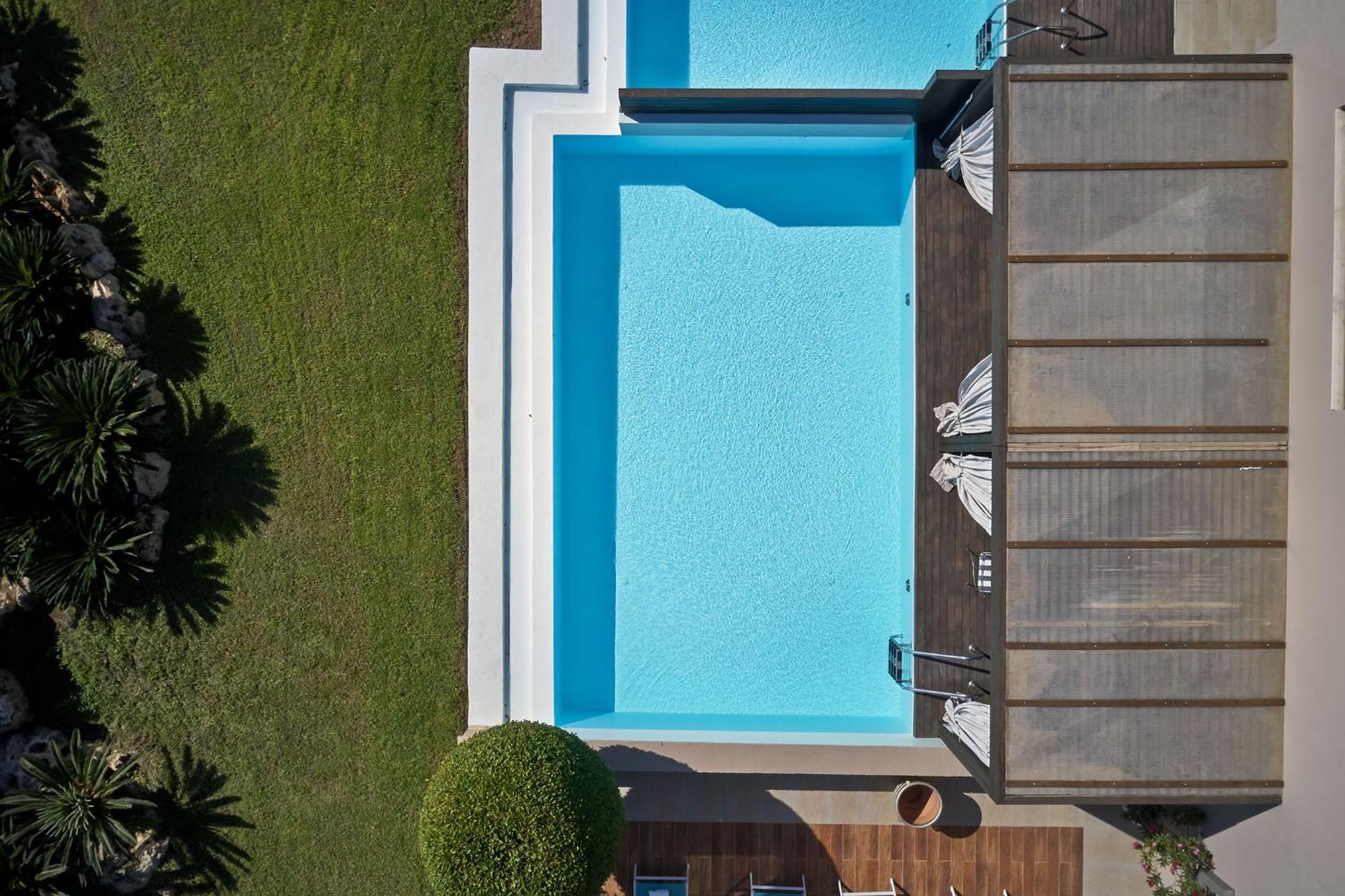 Aquagrand Exclusive Deluxe Resort Lindos - Adults Only מראה חיצוני תמונה