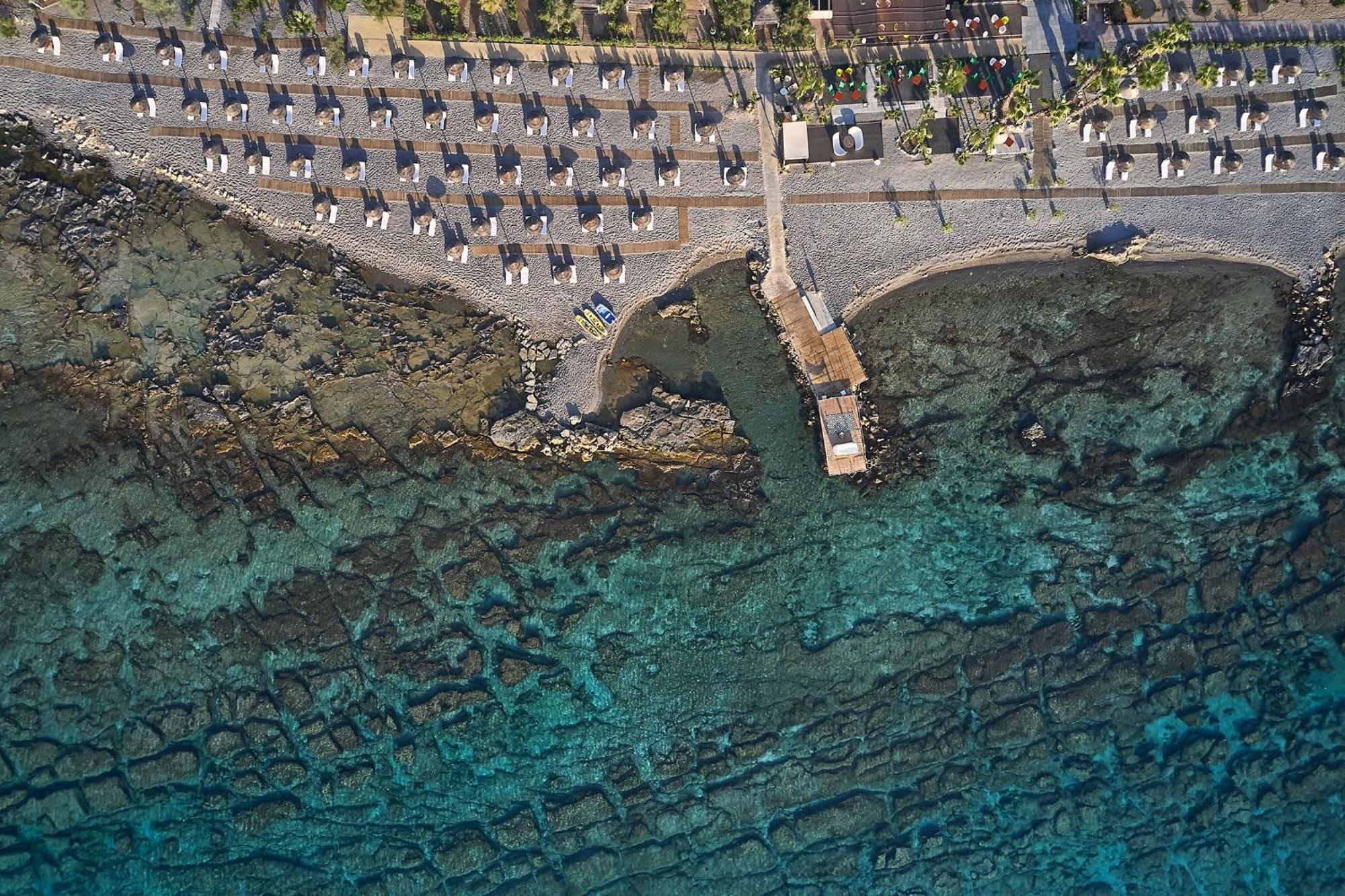 Aquagrand Exclusive Deluxe Resort Lindos - Adults Only מראה חיצוני תמונה