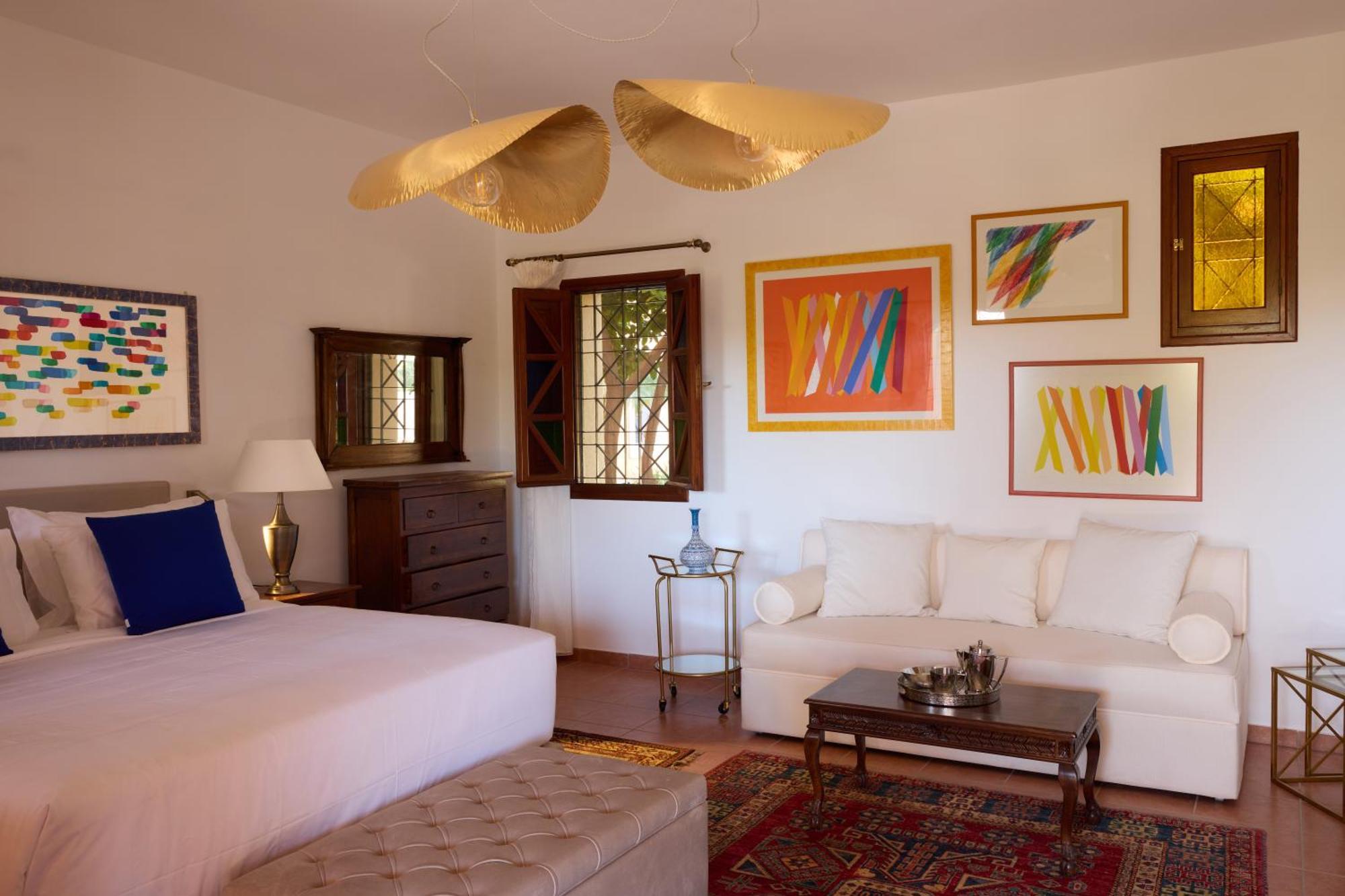 Aquagrand Exclusive Deluxe Resort Lindos - Adults Only מראה חיצוני תמונה