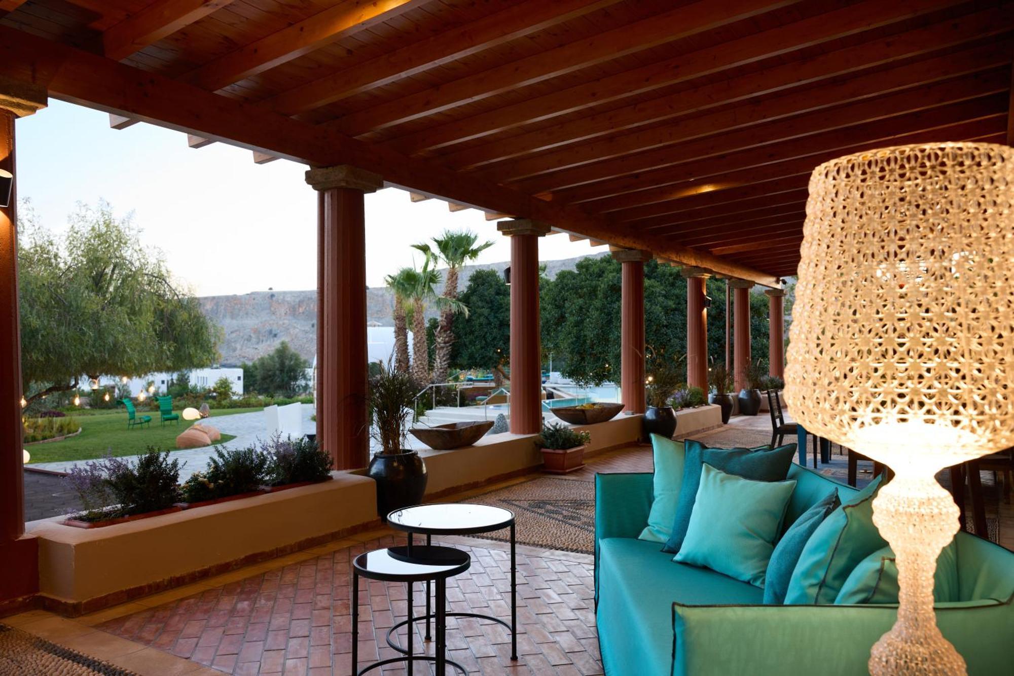 Aquagrand Exclusive Deluxe Resort Lindos - Adults Only מראה חיצוני תמונה