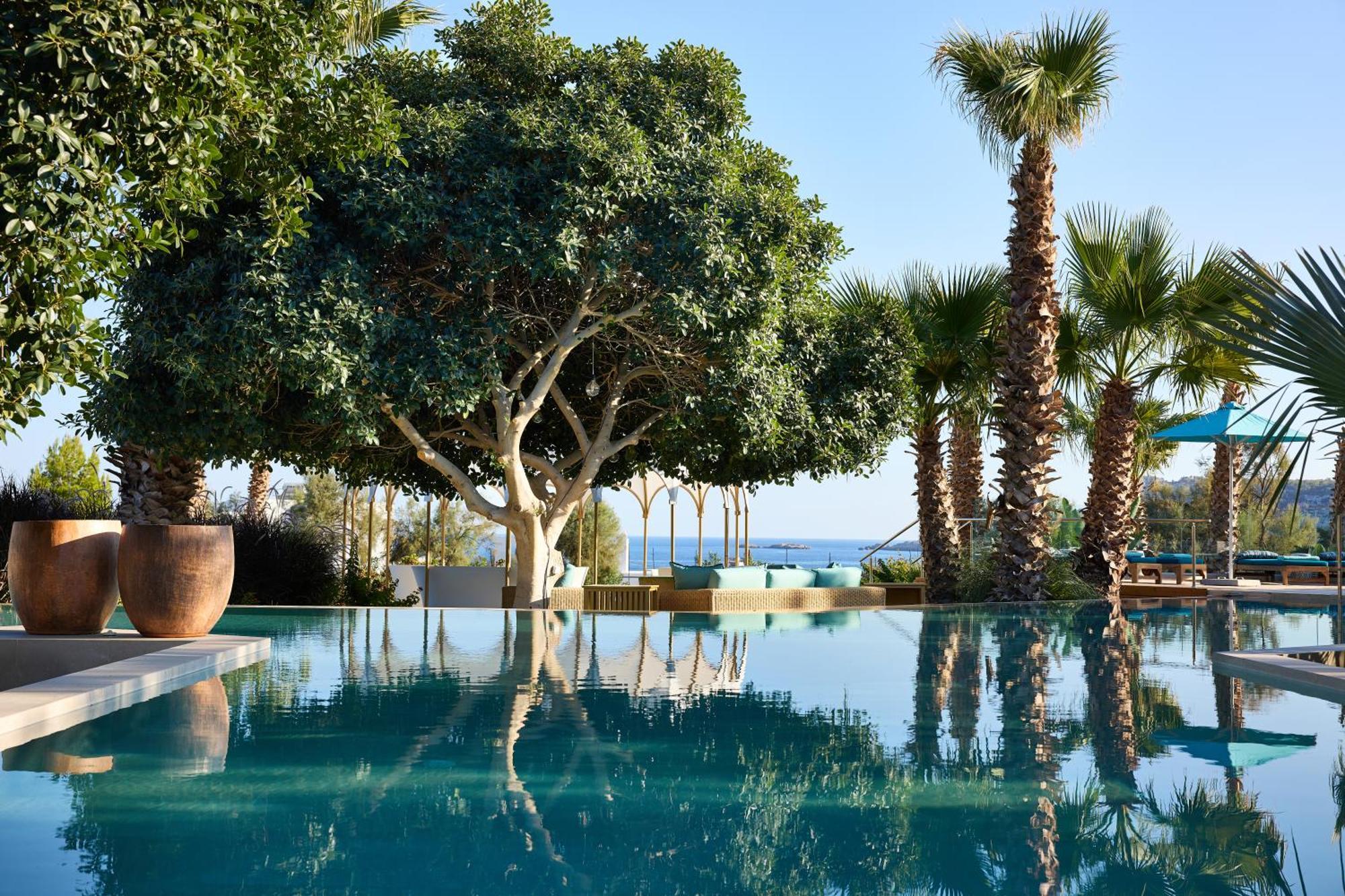 Aquagrand Exclusive Deluxe Resort Lindos - Adults Only מראה חיצוני תמונה
