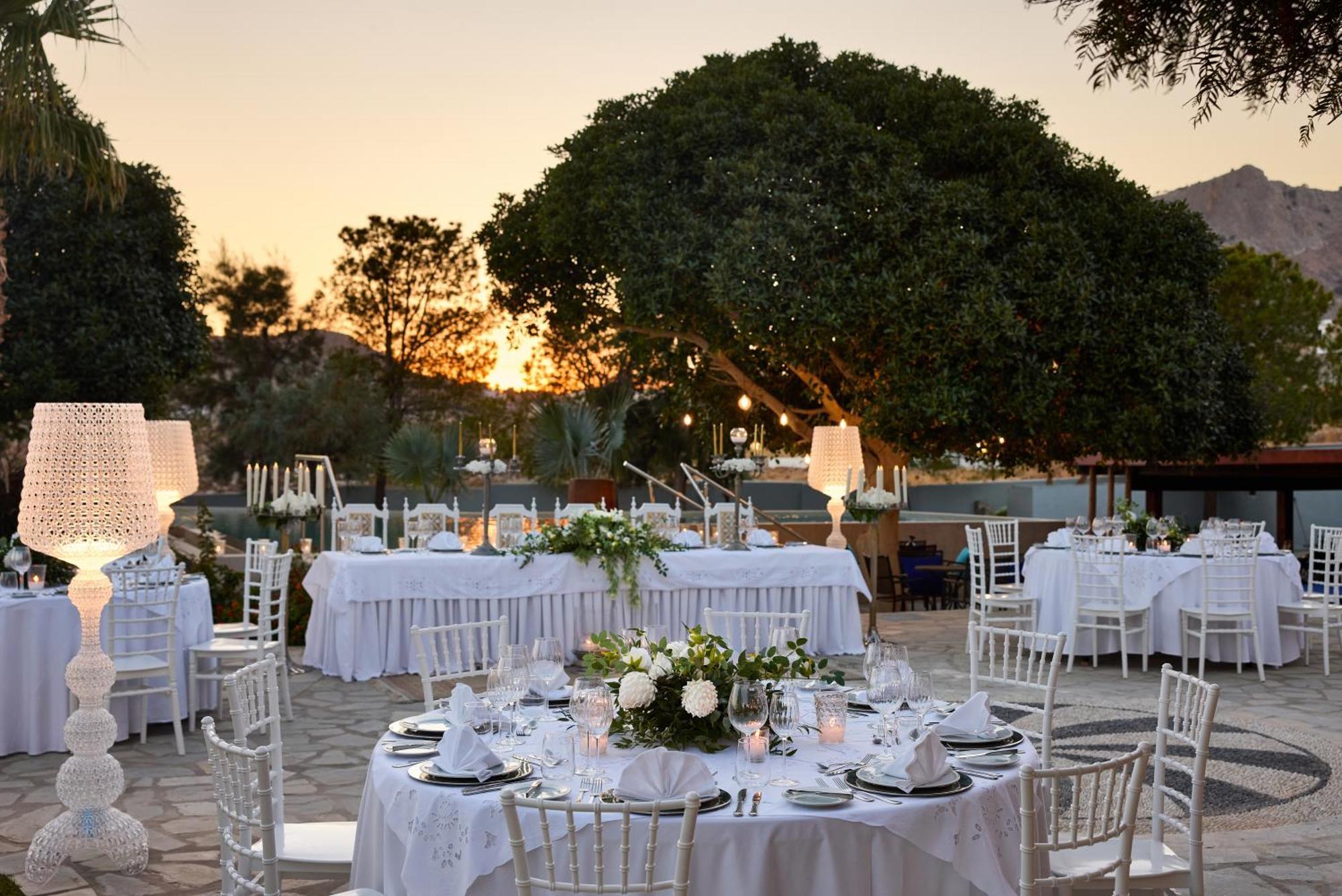 Aquagrand Exclusive Deluxe Resort Lindos - Adults Only מראה חיצוני תמונה