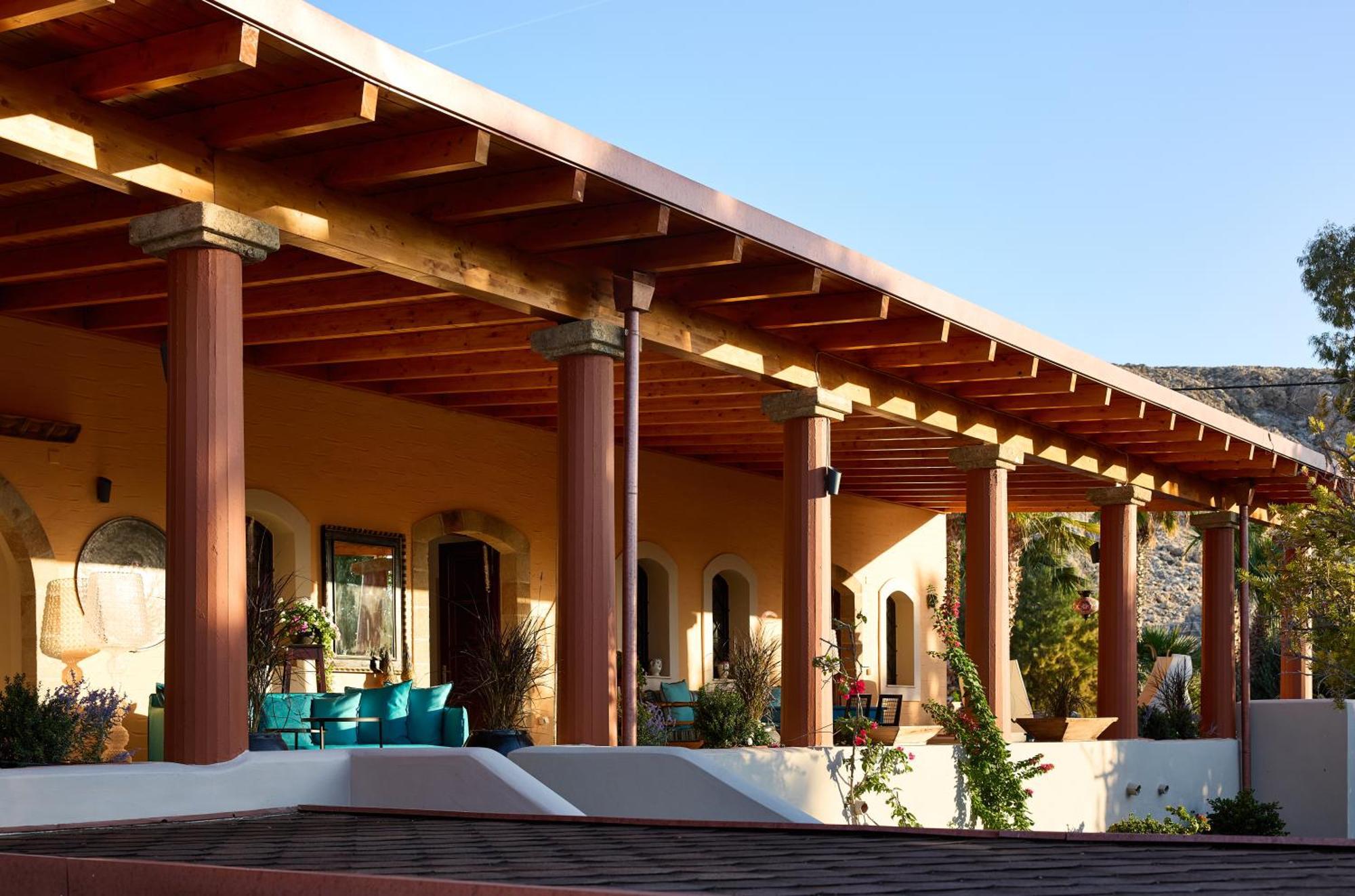Aquagrand Exclusive Deluxe Resort Lindos - Adults Only מראה חיצוני תמונה