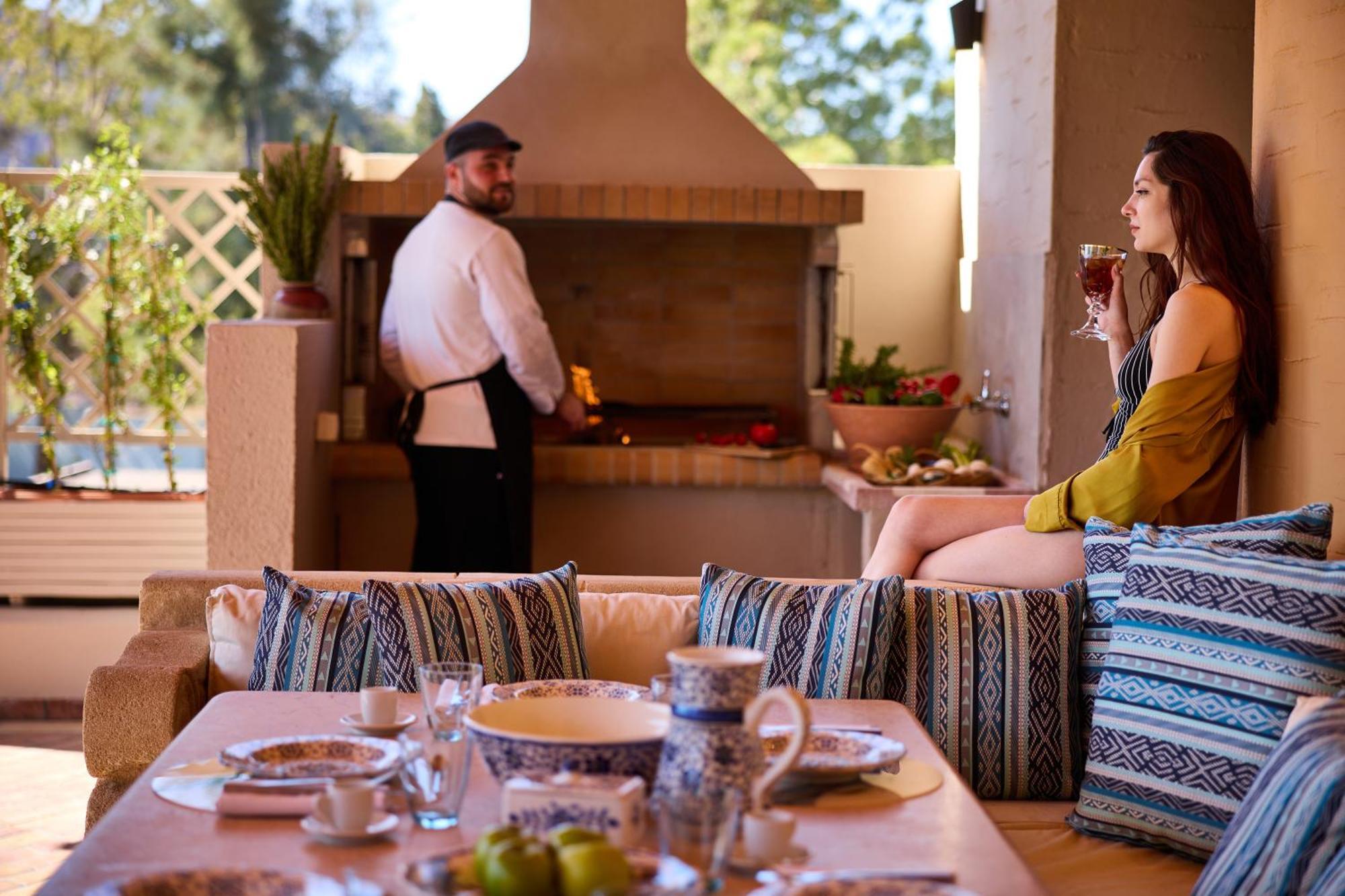 Aquagrand Exclusive Deluxe Resort Lindos - Adults Only מראה חיצוני תמונה