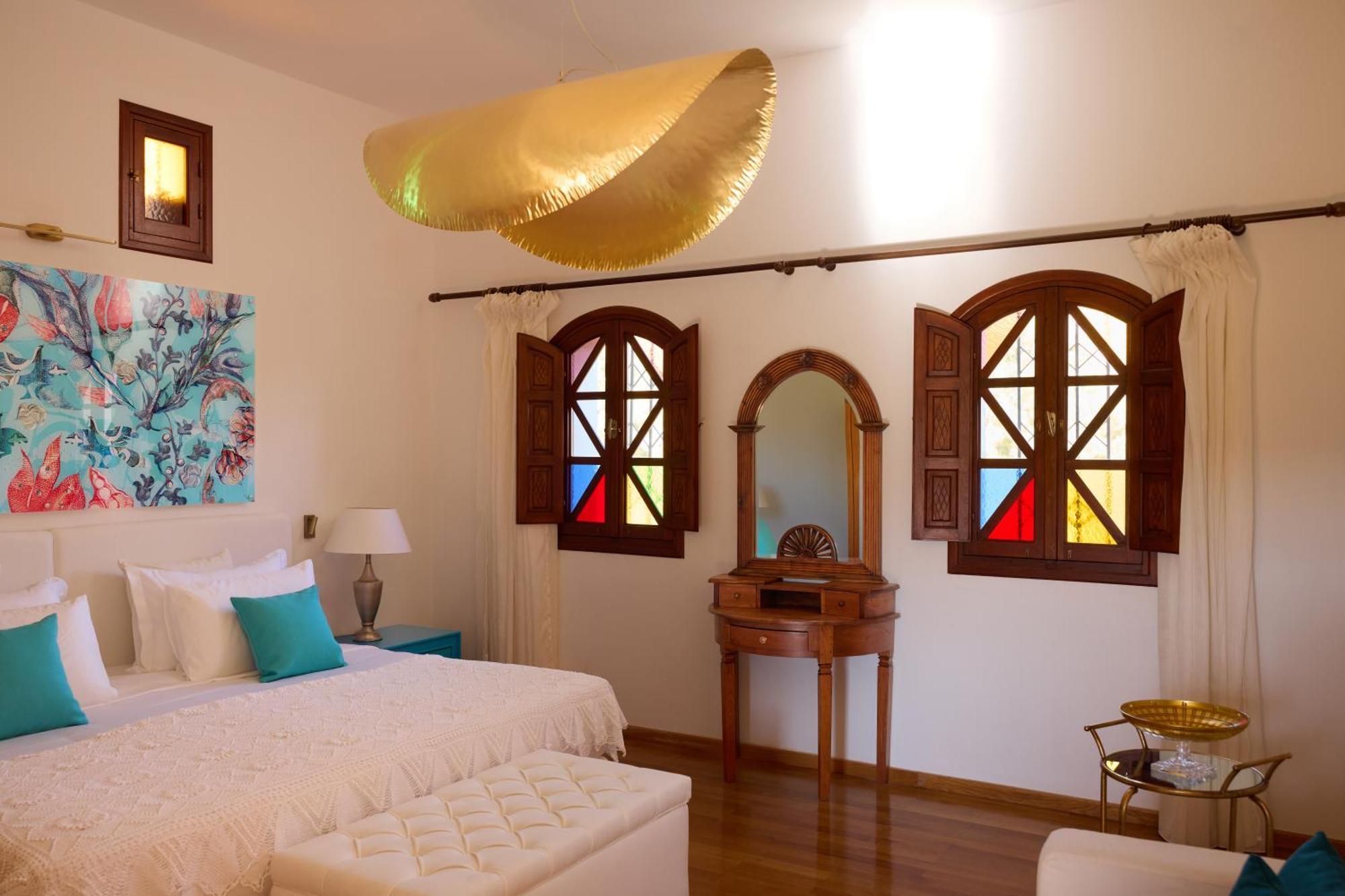 Aquagrand Exclusive Deluxe Resort Lindos - Adults Only מראה חיצוני תמונה