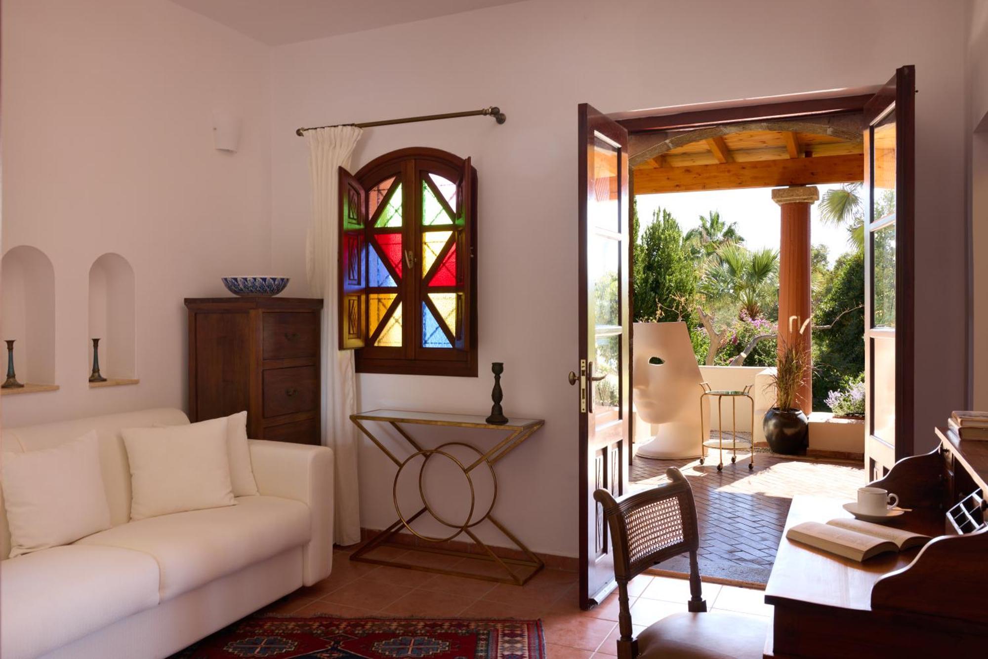 Aquagrand Exclusive Deluxe Resort Lindos - Adults Only מראה חיצוני תמונה