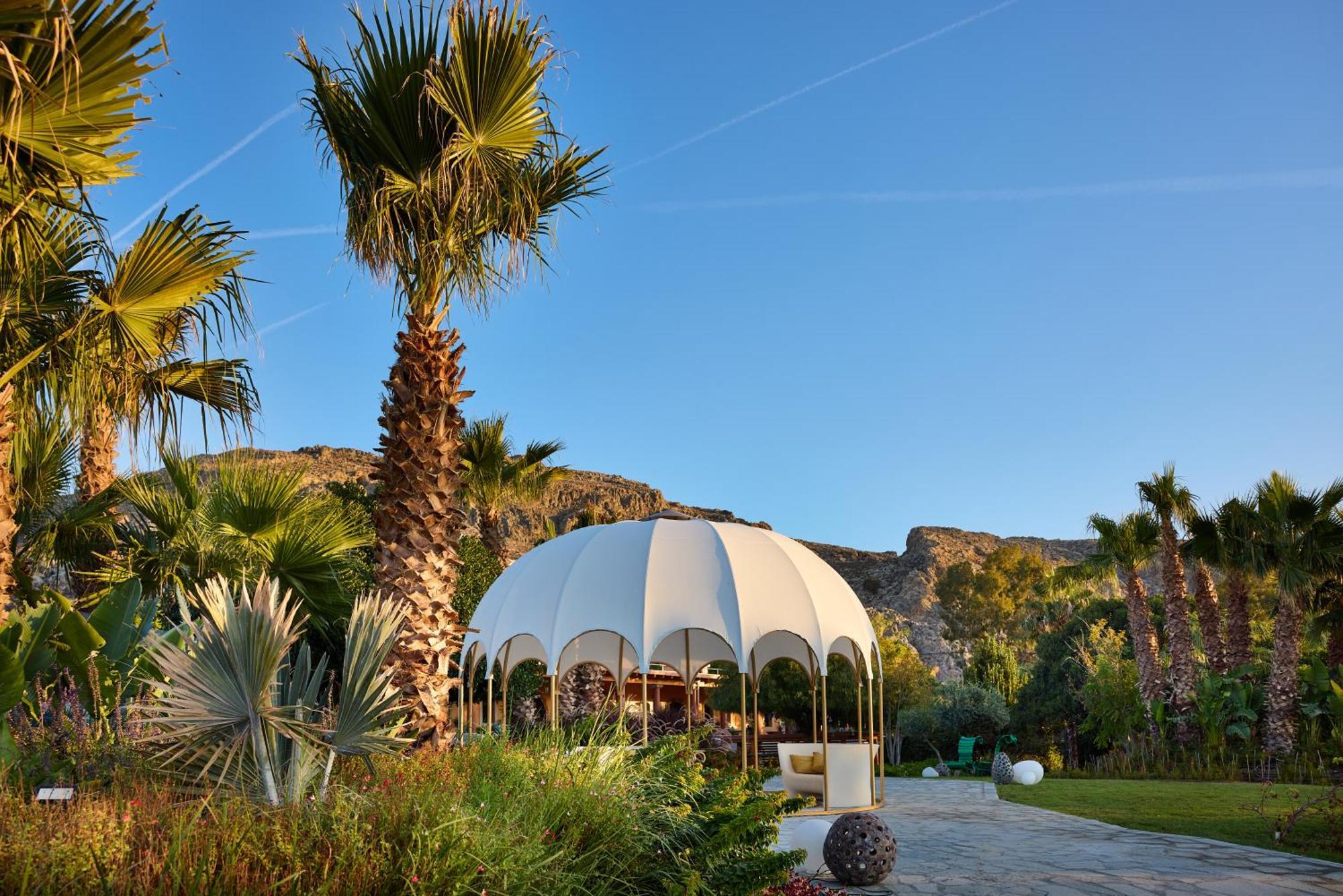 Aquagrand Exclusive Deluxe Resort Lindos - Adults Only מראה חיצוני תמונה