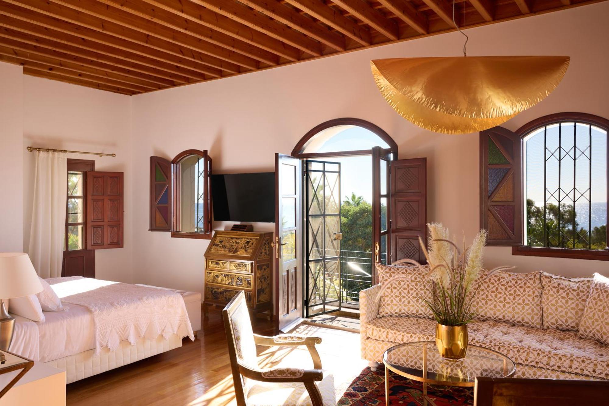 Aquagrand Exclusive Deluxe Resort Lindos - Adults Only מראה חיצוני תמונה